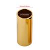 4PCS Metal Guitar String Slide Golden Color Metal Slide Guitar Bass Slide  For Electric Guitar