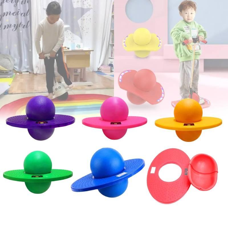 Jumping Ball For Adults Fitness Balance Toy Plastic Exercise Bouncing Ball For Sports Training