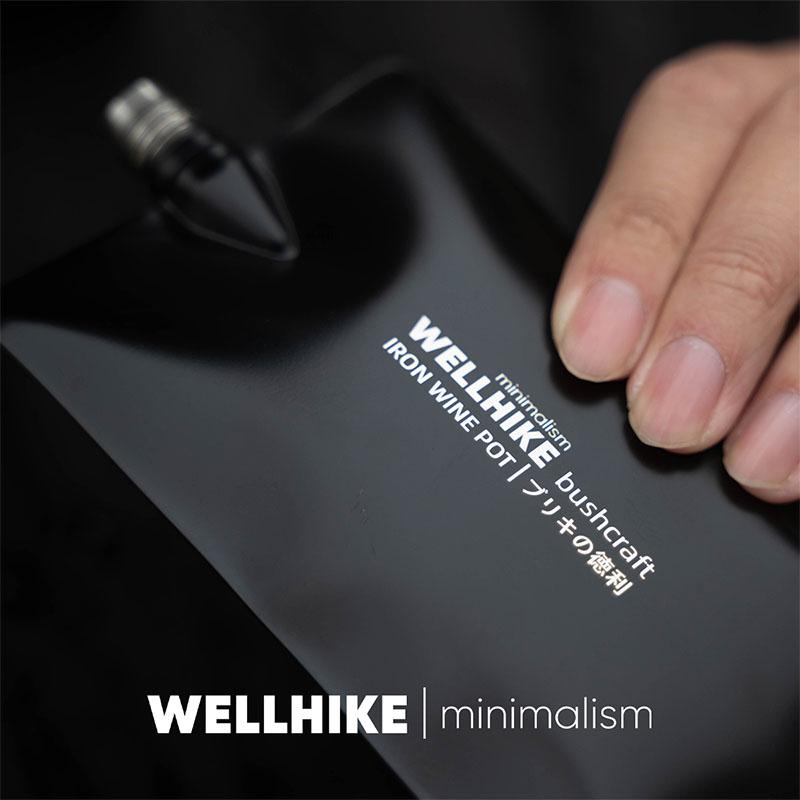 Фляги WELLHIKE из нержавеющей стали на 6 унций, изысканная бутылка для вина, бутылка для вина на открытом воздухе, 150 мл, портативная дорожная посуда для питья