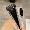 Подходит для оригинального чехла для телефона из кожи и текстиля Huawei Mate70pro, чехол для защиты объектива MATE70 с золотой нитью и серебряной парчой