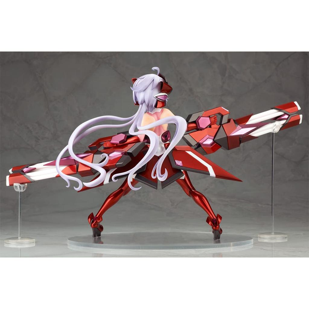 Hobby Stock Symphogear GX Юкине Крис Масштабная ABS ПВХ Полная Фигурка 1/7 & Предварительно окрашенная