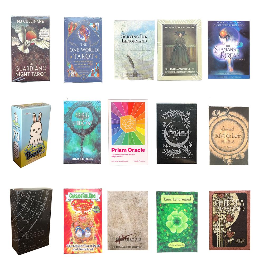 Tarot Cards Board Games For Beginners And Expert Players Tarot Deck Party Favor For Family Gathering Game Nights