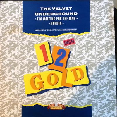 12-дюймовая пластинка VELVET UNDERGROUND - I'm Waiting For The Man / Heroin OG4049 Old Gold 1988 UK Рок Б/У