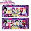 2 стиля Аниме Kpop Охотники на демонов Охота на ведьм HUNTRIX SAJA BOYS RUMI MIRA ZOEY Derpy Tiger Фигурка Модель Кукла Рождественский подарок