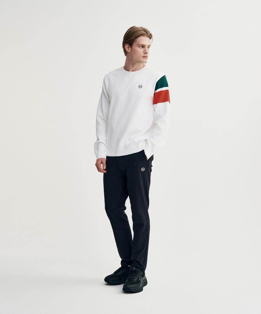SERGIO TACCHINI M Flag Betterknit Crewneck Pullover