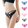 Women G String Sexy Underwear Lace Briefs Panties Super Thin Hollow Thongs