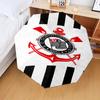 1PC Sport Club Football Crest Printed Umbrella Folding umbrella, automatic umbrella 8-Frame for Travel, camping Fan gifts Christmas Gifts