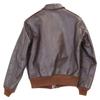THE REAL MCCOY'S A-2 flight jacket Jacket 36 BrownUsed