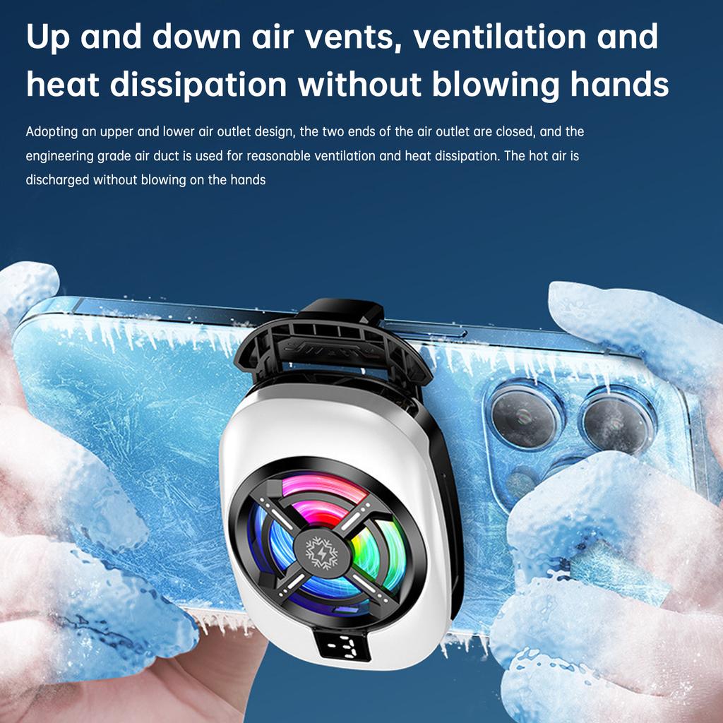 Tl16 Полупроводниковый Вентилятор-Радиатор Охлаждения для Мобильного Телефона Замораживающее Охлаждение Радиатор