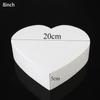 Shaped Kitchen Accessories Polystyrene Cake Foam Mould Dummy Cake Model DIY Model Practice Model