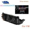 1H0820045D Для Volkswagen VW Jetta Golf MK3 Vento Eurovan Переключатель управления кондиционером и обогревателем воздуха Панель управления климатом Автоаксессуары