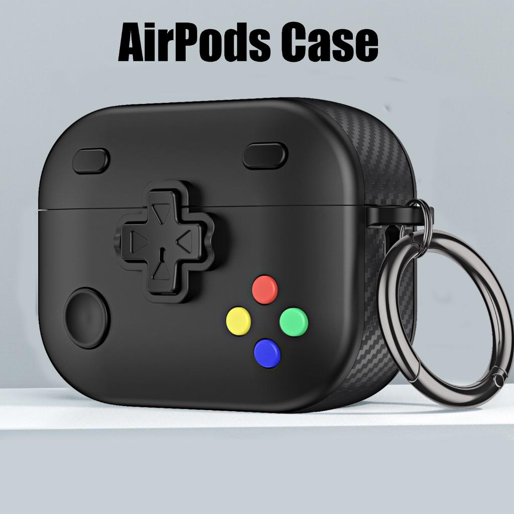Креативный чехол для AirPods Pro2 3 2 1 Pro, чехол с брелоком, противоударный корпус для беспроводных наушников