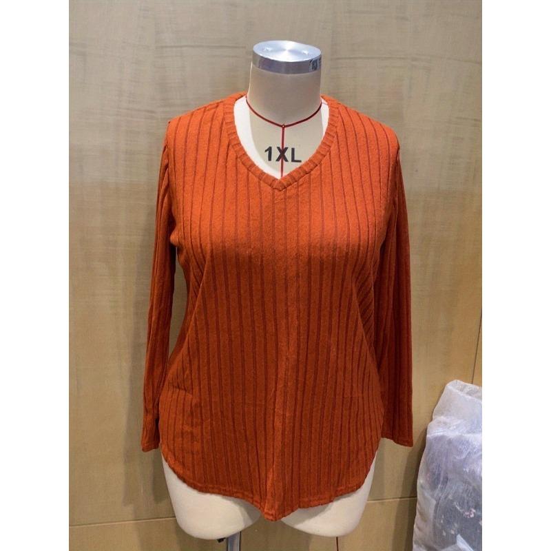 Осень-зима, свободные женские пуловеры с длинными рукавами, однотонные топы больших размеров, одежда больших размеров, вязаная футболка с v-образным вырезом