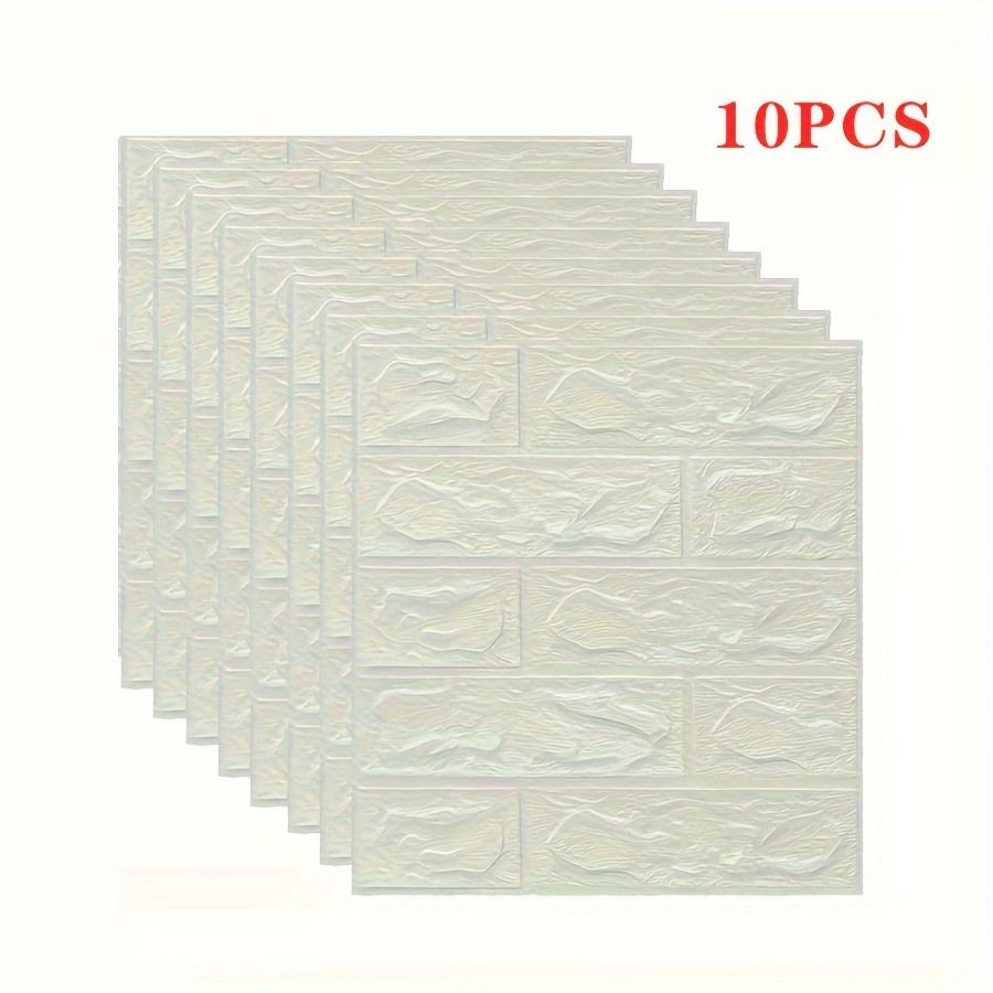 10 шт. 3D Обои Декорация Самоклеящиеся Антикварные Обои из Пенокирпича Гостиная Спальня Водонепроницаемая 3d Наклейка на Стену