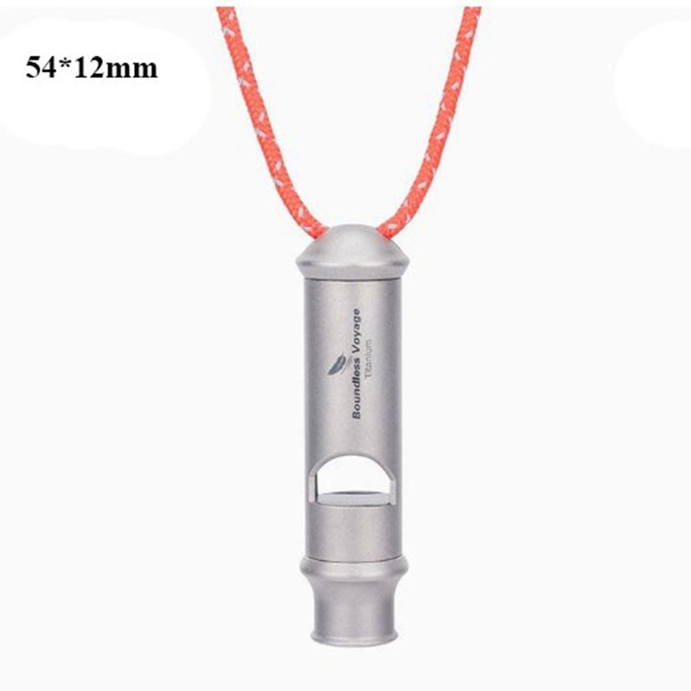 Mini Loud Lightweight Whistle Portable Emergency Exploring Accessories Outdoor EDC Tool