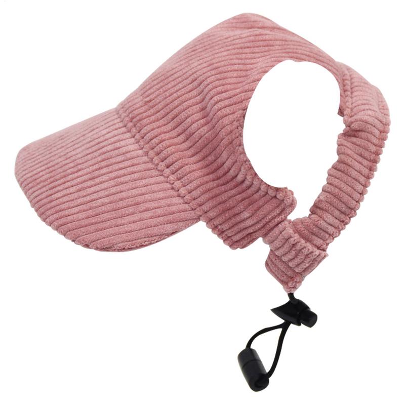 Бейсболка для собак Солнцезащитная бейсболка Регулируемый дизайн с отверстиями для ушей Пляжный козырек для занятий спортом на открытом воздухе, прогулок, походов