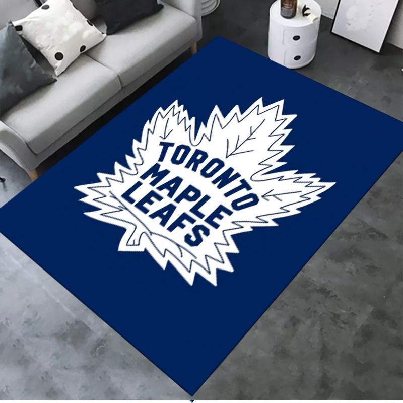Oronto Maple Leafs Carpet Rug For Living Room Bedroom Home Sofa Decorationkids Play Nonslip Floor Mat