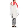 (WMNS) Under Armour Woven Graphic Anorak Jacket 'White Black Orange' Women's 1317852-100