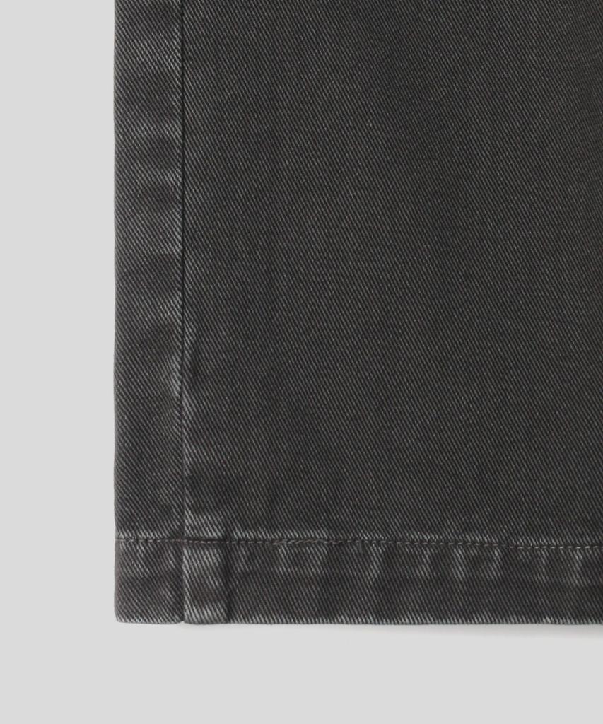 INDUST Pigment Washed Single-Pleat Bermuda Pants_4 Colors
