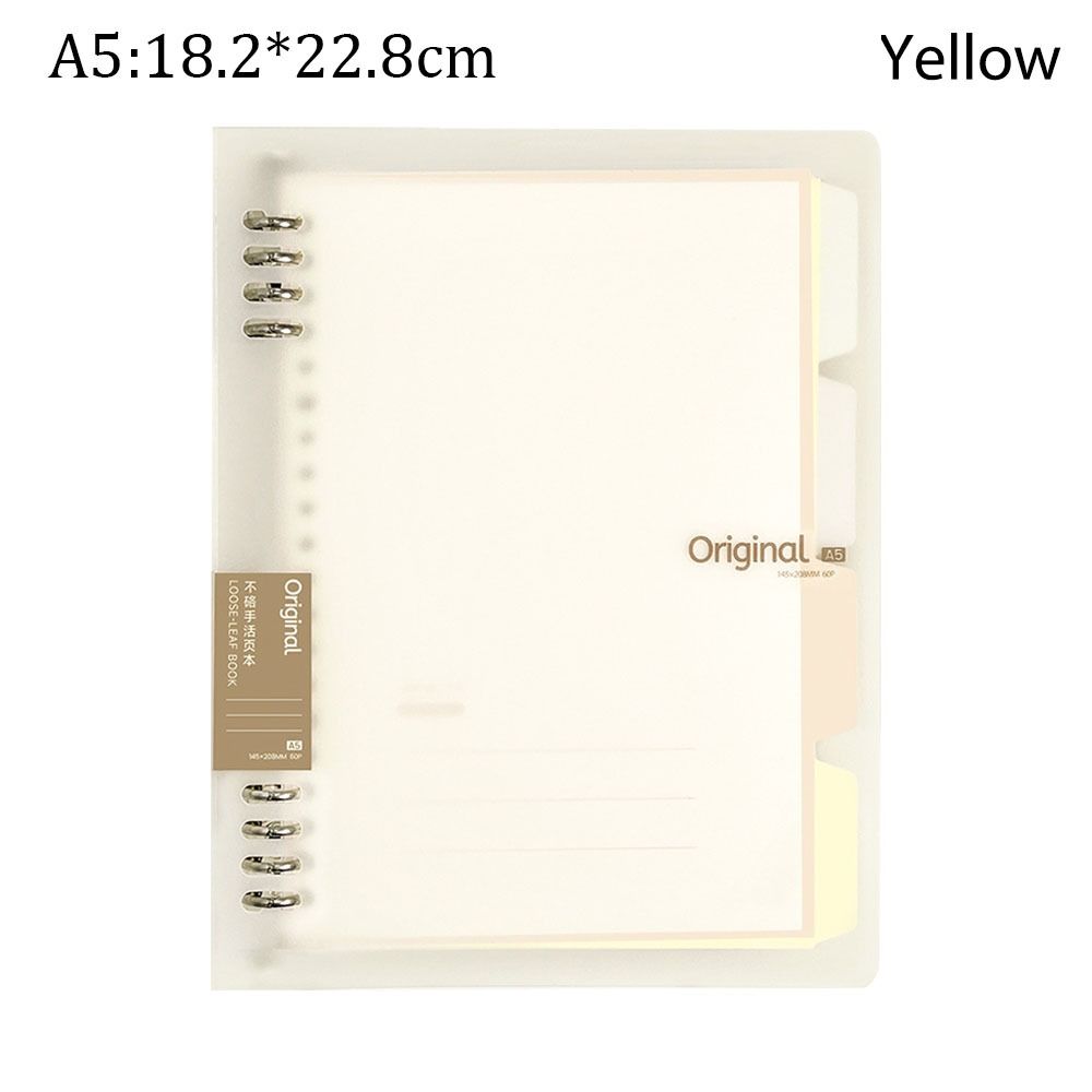 A5/B5 Agenda Book Stationery Notepad High-quality To Do List