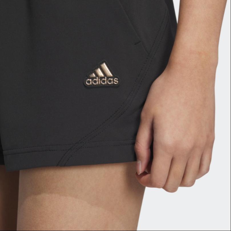 Adidas Sports Shorts Women's Black Moderate Bermuda Shorts HY2838