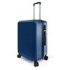 coral high Чемодан среднего размера из АБС-пластика темно-синего цвета 16407