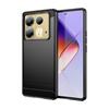 Для Infinix Note 40 Чехол для Infinix Note 40 Pro Plus Противоударный силиконовый чехол из углеродного волокна для Infinix Note 40 Чехол