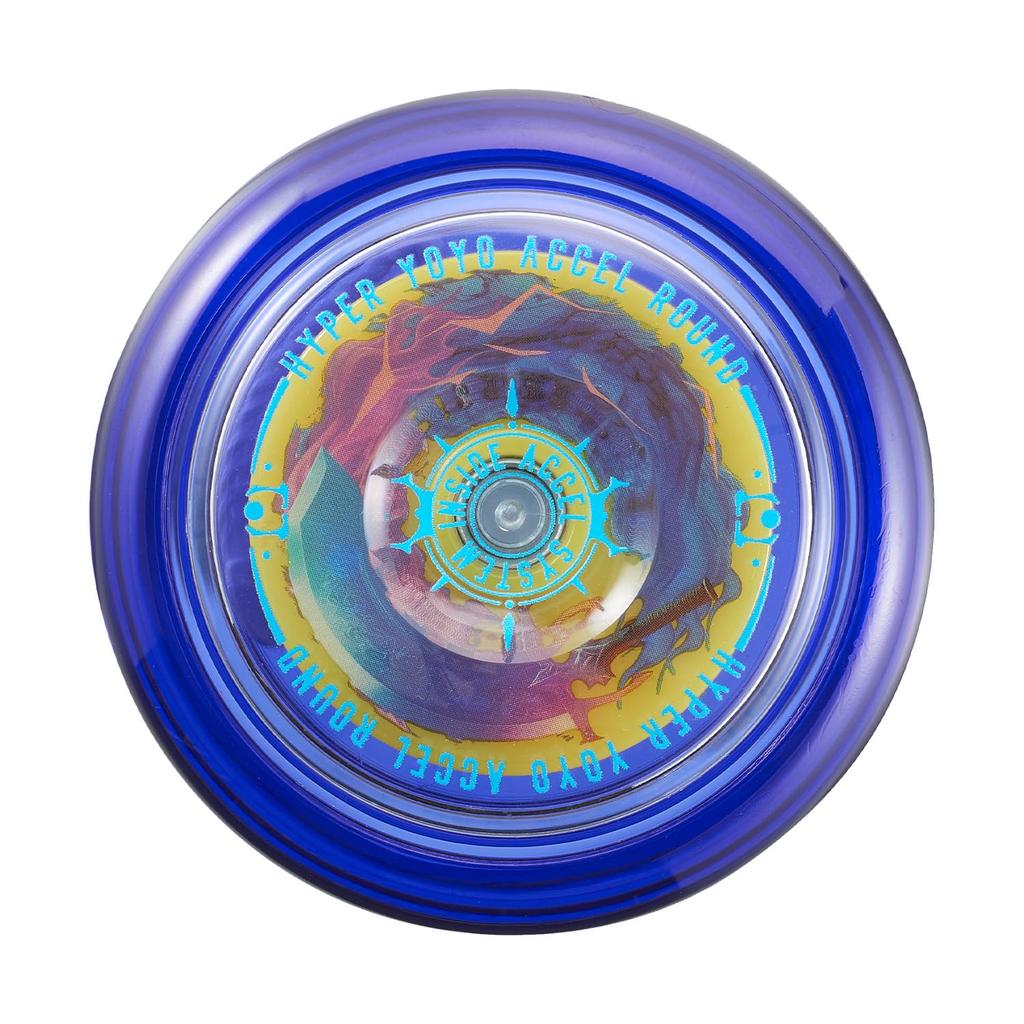 HYPER YOYO ACCEL Hyper Accel Accel Круглый Сапфировое Лезвие [BANDAI] Йо-Йо -