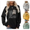Независимая станция eBay I LIKE MURDER SHOWS Свитер с веселым принтом Повседневный