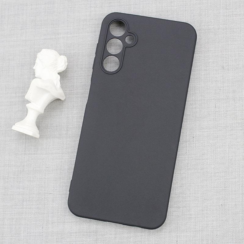 Подходит для Samsung A27/A25 японская версия матовый чехол для мобильного телефона tpu в наличии A17/A16 микро-матовый защита от пота и отпечатков пальцев