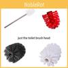 High-quality Plastic Toilet Brush Head Cherry Toilet Brush Replacement Head For Effective Cleaning