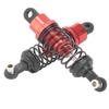 Shock Absorber 65mm Aluminium Alloy RC Spring Damper Fit for Traxxas Slash 2WD RC CarsRed