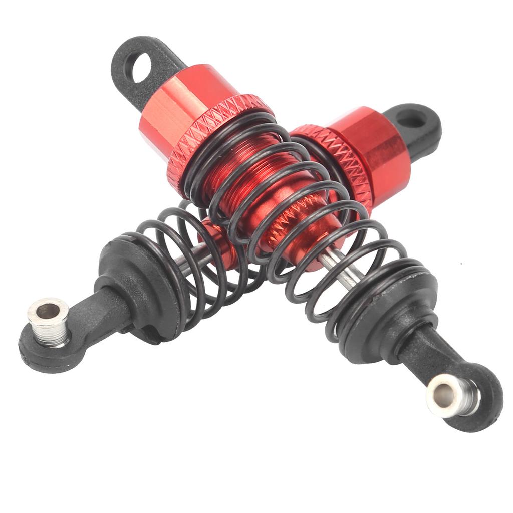 Shock Absorber 65mm Aluminium Alloy RC Spring Damper Fit for Traxxas Slash 2WD RC CarsRed