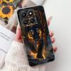 For Honor 400 Smart 2025 Case Fashion Bamboo Flower Soft Silicone Clear Bumper Protective Cover For Honor 400 Lite ABR-NX1 Funda