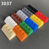 Compatible With Building Block 3037 Small Particles Puzzle Building Block Spare Parts 2X4 Beveled Bricks, Long Slope Replenishment