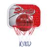 Indoor Children Mini Basketball System Backboard Hoop Kit Door Wall Mounted Kid Toy Set (Small)