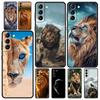 Чехол для телефона с животными из Короля Льва для Samsung Galaxy S25 Edge S24 S23 S22 S21 Ultra S20 FE 5G S10 S10E S9 Plus Мягкий ТПУ Чехол