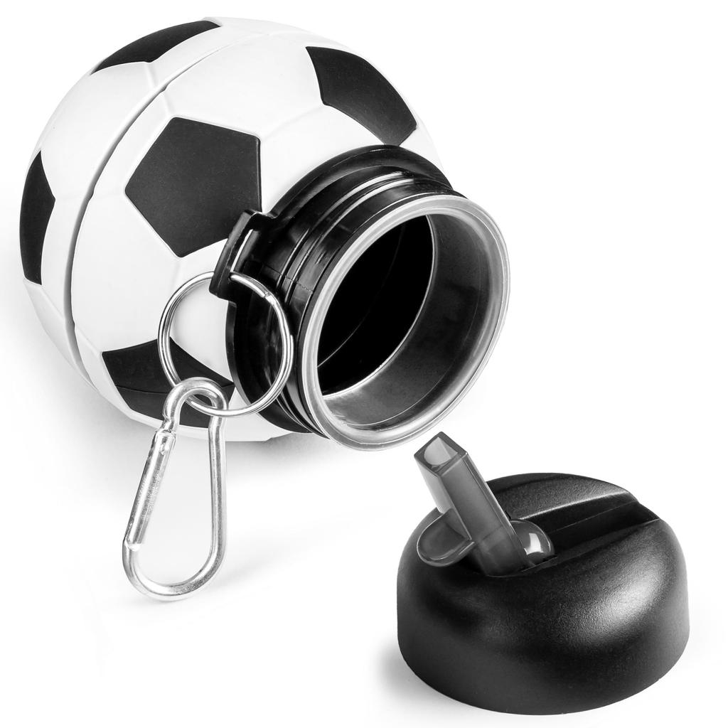 Collapsible soccer bottle