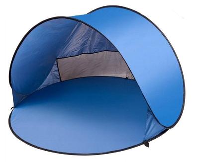 KIK Self-assembly Beach Tent 146 X 146 + Cover KX3267 (5903039763289)