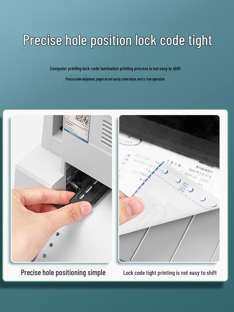 Отрывной многостраничный компьютерный бланк Morning Glory с перфорацией для подачи штифтами: 3-частный, 2-частный, 1/3, 2-частный, 4-частный, 5-частный, 6-частный