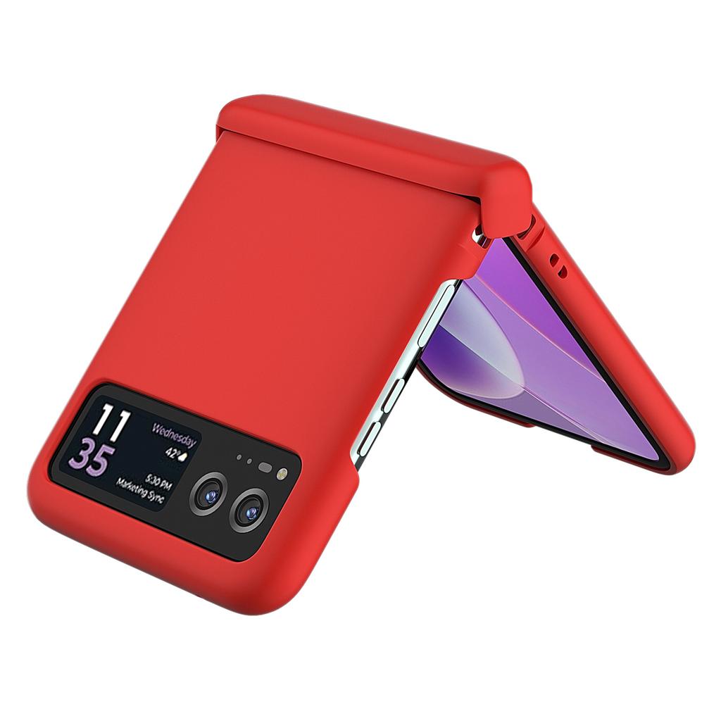 Чехол для Motorola Razr 40 5G с защитой шарнира и покрытием Skin-Touch