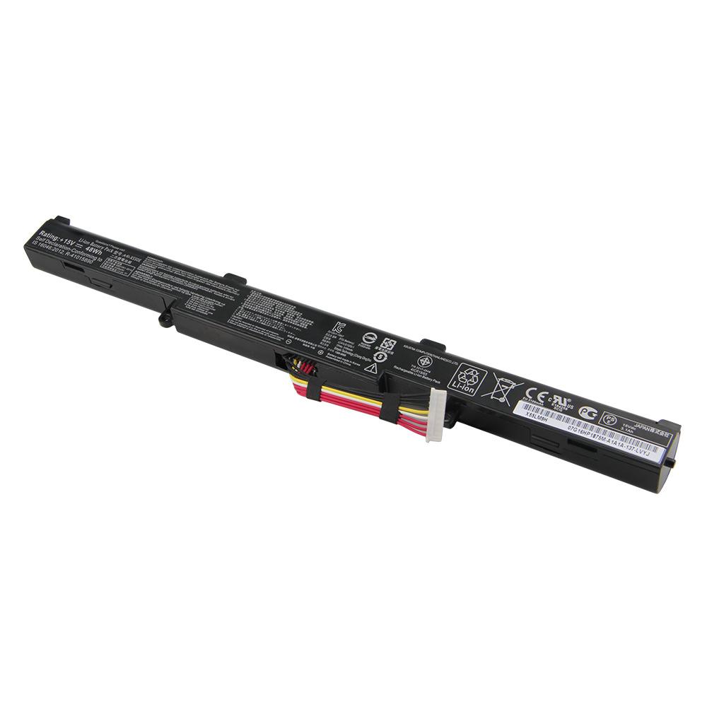 Replacement Battery A41-X550E For ASUS A450J A450JF X450J X450JF K550E K751L F751M X450E X550za X751m X750j F751mj 3100mAh