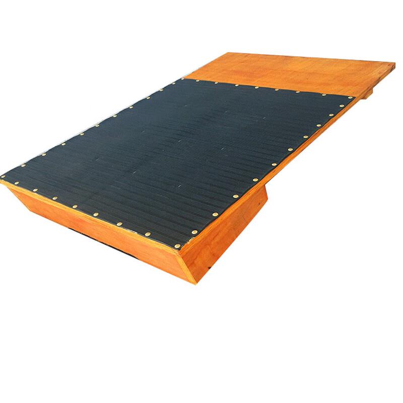 WEZHO Thickened Wooden Gymnastics Springboard