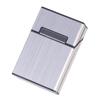 Magnetic Button Name Card Holder Elegant Design ID Card Case Business Card Box  Storage Box
