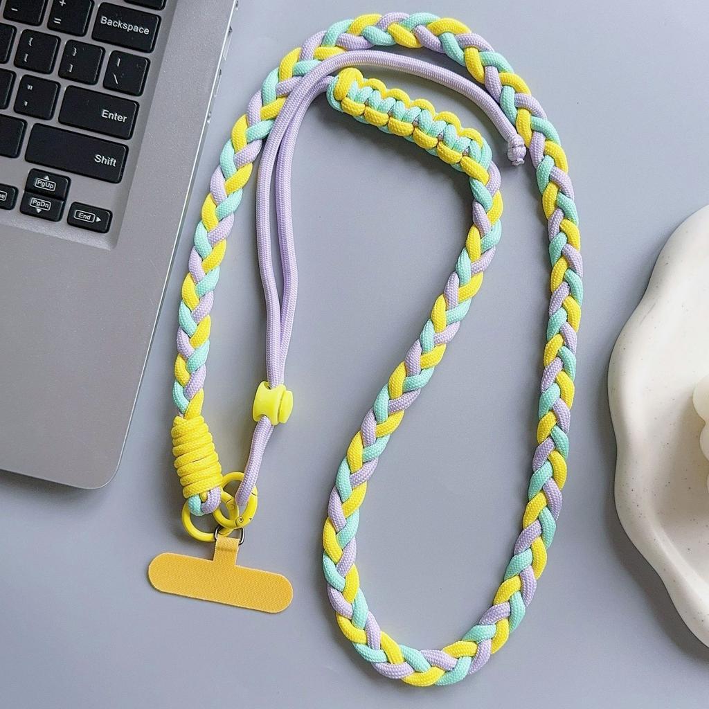 Creative Knot Mobile Phone Universal Lanyard Crossbody Rope Long Phone Lanyard Shoulder Strap Outdoor Phone Case Bag Lanyard