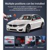 Extractme Car Anti-Theft Vibration Sound & Light Alarm 108dB Wireless Remote Door Window Vehicle Security Interior Alarm System