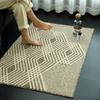 Floor Mat Home Carpet High-end Feeling Into the Door Non-slip Door Mat Can Be Cut Machine Washable Household Foot Mat Nordic