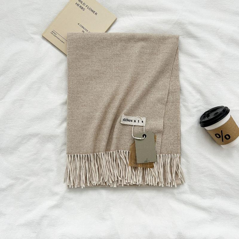 Women Men Winter Thick Cable Knit Wrap Chunky Warm Scarf