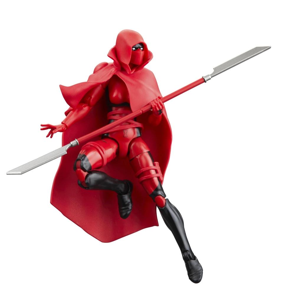 Hasbro MARVEL Marvel Legends Series Red Widow Comics Коллекционная 6-дюймовая (15см) Фигурка с деталями для сборки фигурки F9076 Оригинальный продукт