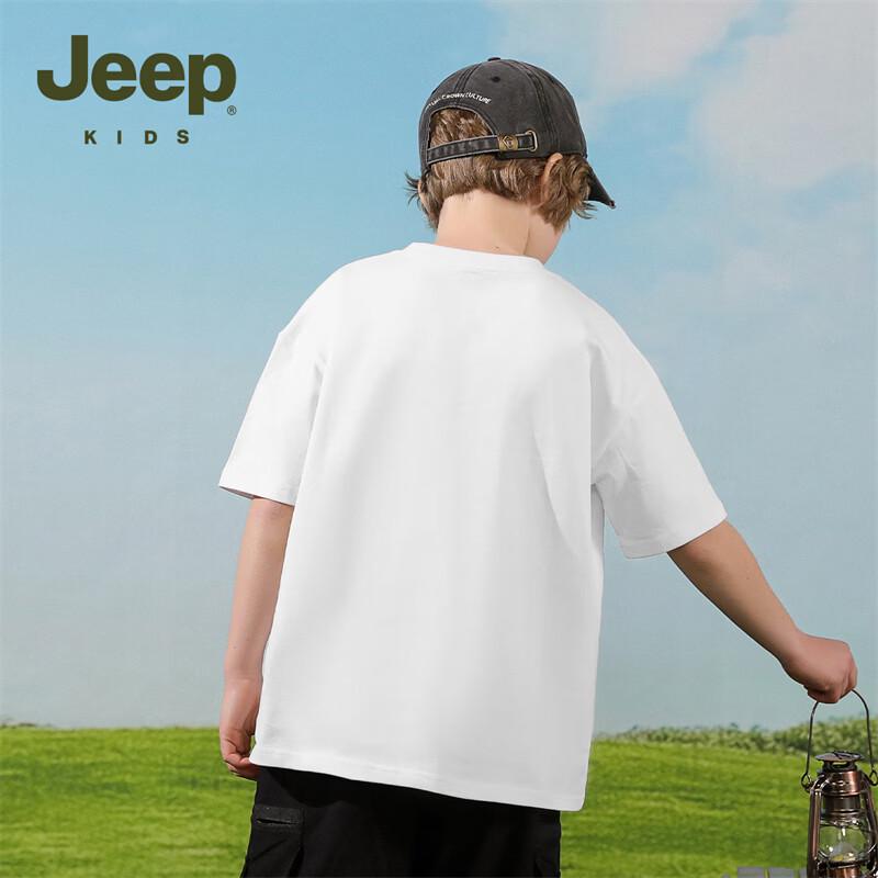 Jeep Детская дышащая футболка с коротким рукавом